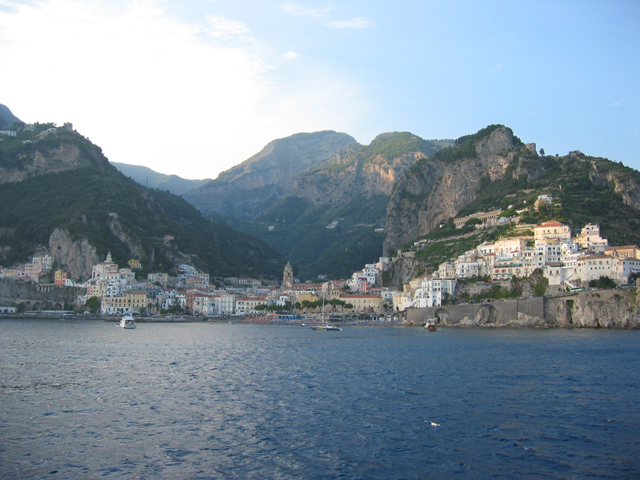 Amalfi Coast road