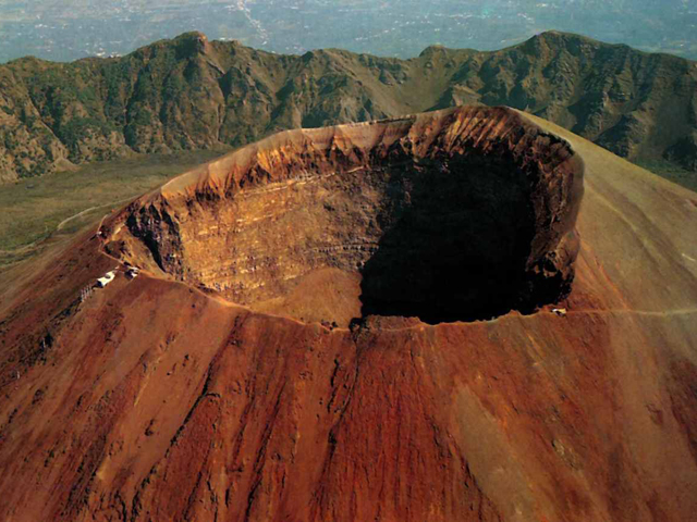 Vesuvius volcano