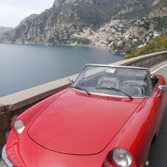 Alfa Romeo 1970 convertible
